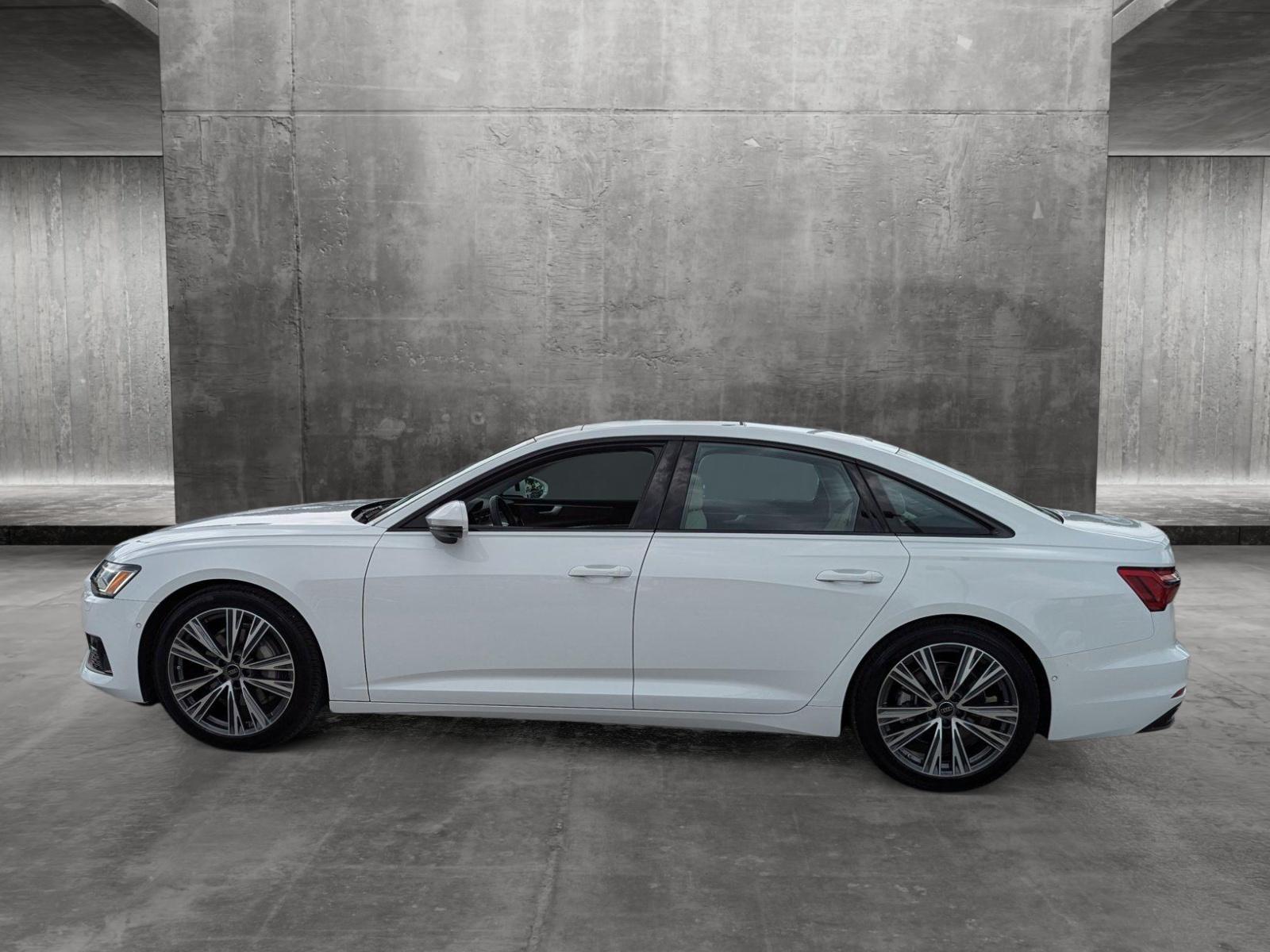 2024 Audi A6 Sedan Vehicle Photo in Delray Beach, FL 33444