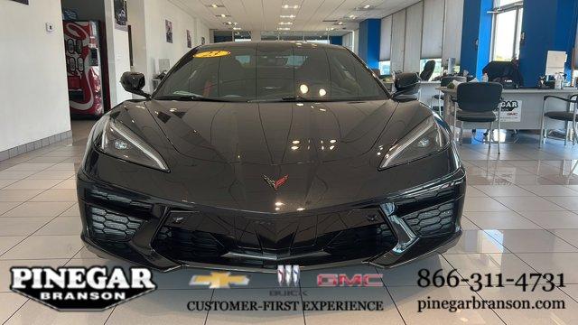 Used 2023 Chevrolet Corvette 3LT with VIN 1G1YC3D47P5503782 for sale in Branson, MO