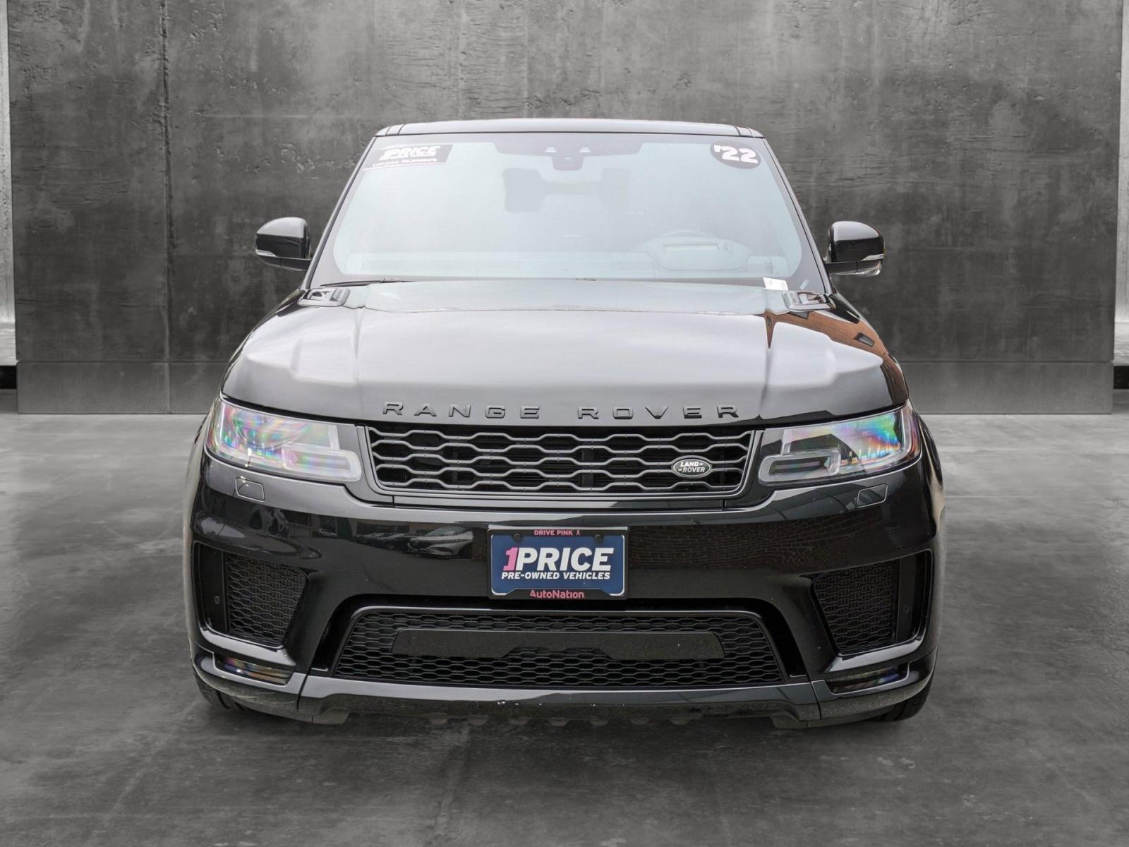 2022 Land Rover Range Rover Sport Vehicle Photo in Bethesda, MD 20852