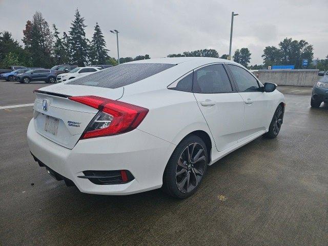 2019 Honda Civic Sedan Vehicle Photo in PUYALLUP, WA 98371-4149