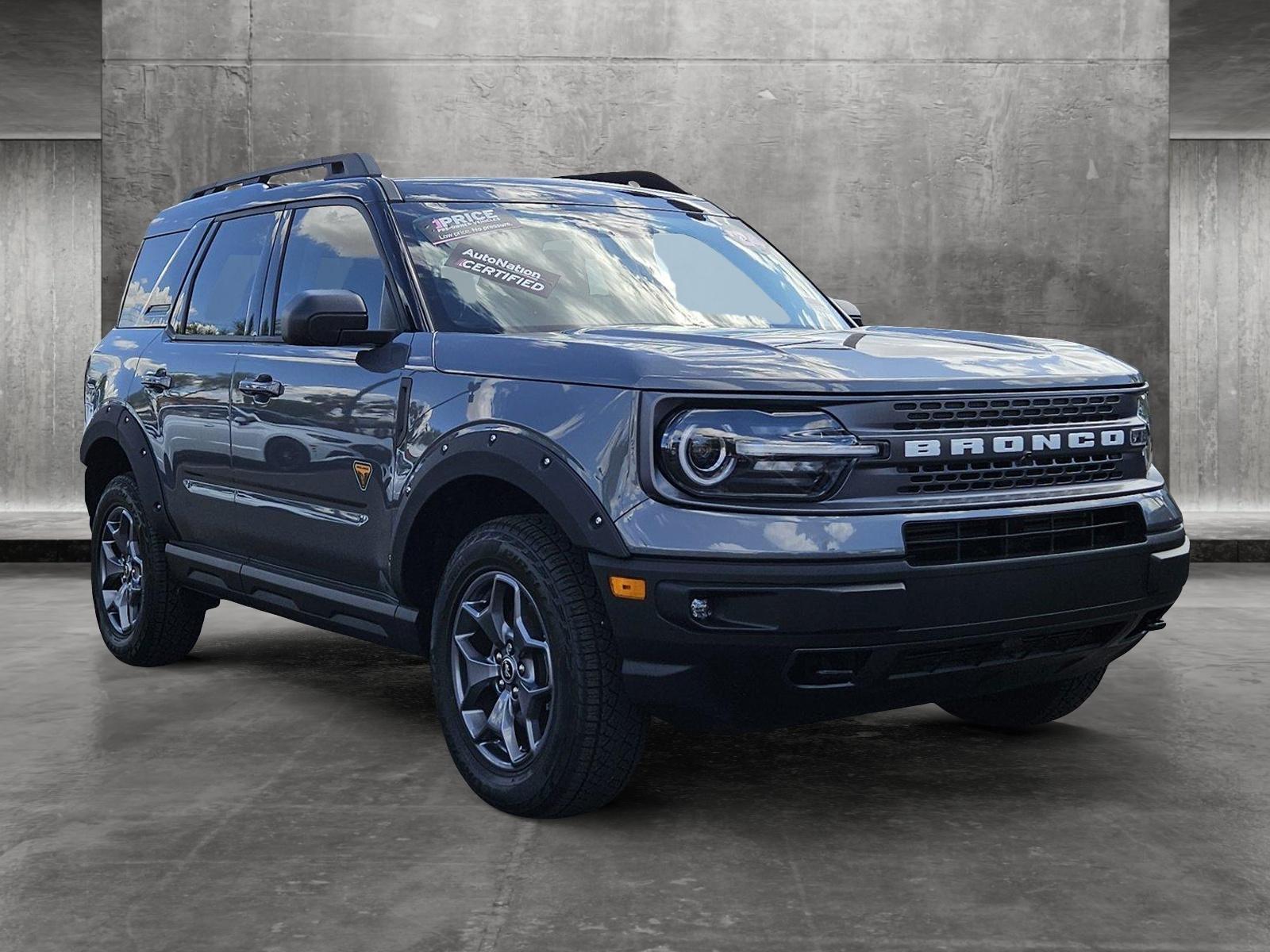 2024 Ford Bronco Sport Vehicle Photo in PEORIA, AZ 85382-3715