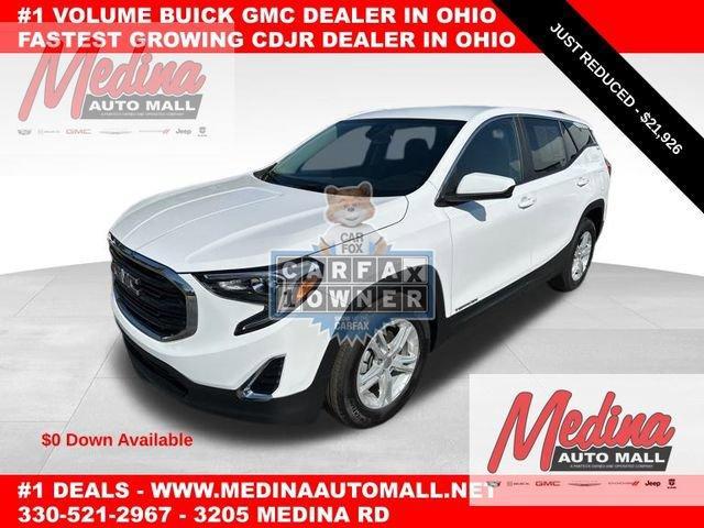 2021 GMC Terrain Vehicle Photo in MEDINA, OH 44256-9631