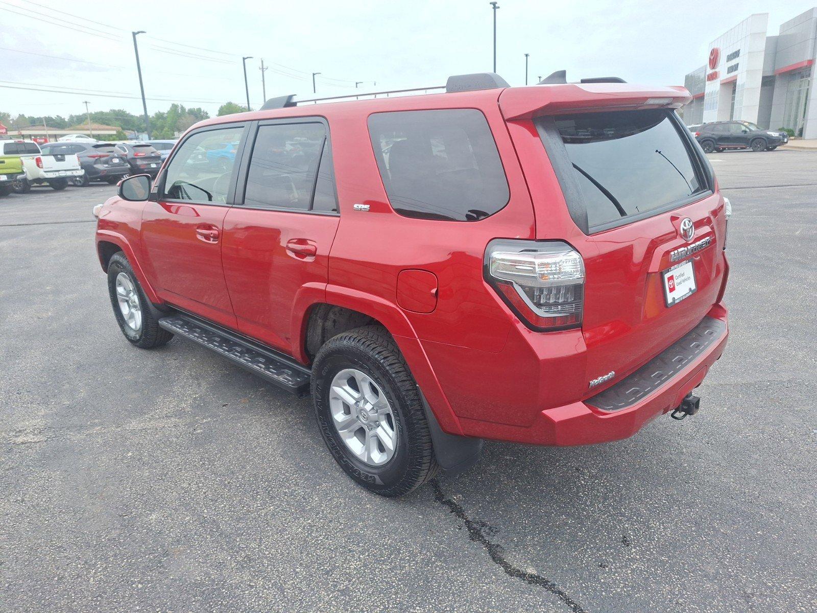 2021 Toyota 4Runner Vehicle Photo in Cedar Rapids, IA 52402