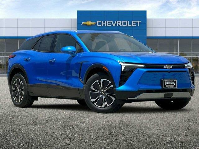 2024 Chevrolet Blazer EV Vehicle Photo in RIVERSIDE, CA 92504-4106