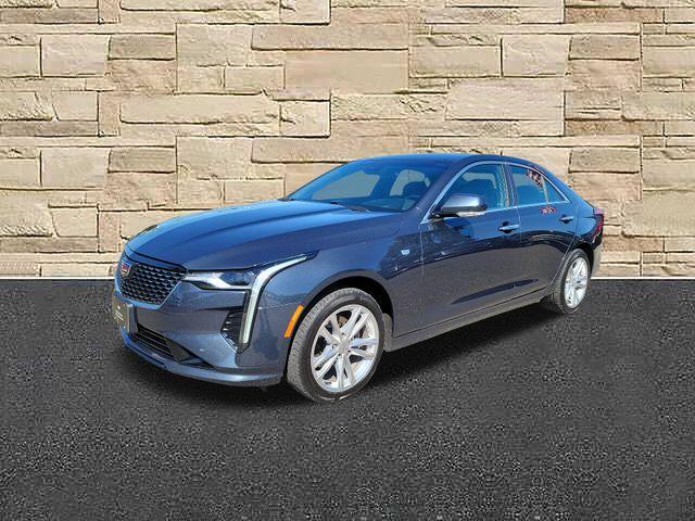 2021 Cadillac CT4 Vehicle Photo in DANBURY, CT 06810-5034