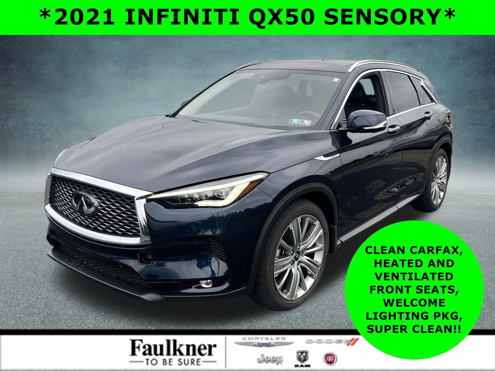 2021 INFINITI QX50 Vehicle Photo in Mechanicsburg, PA 17050-1707