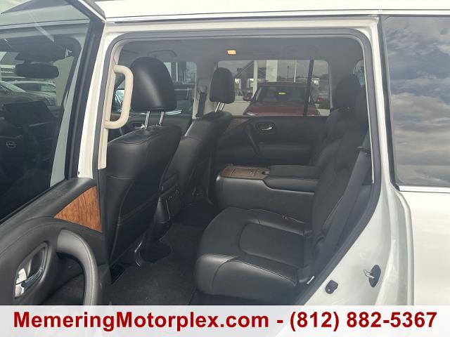 2023 Nissan Armada Vehicle Photo in VINCENNES, IN 47591-5519