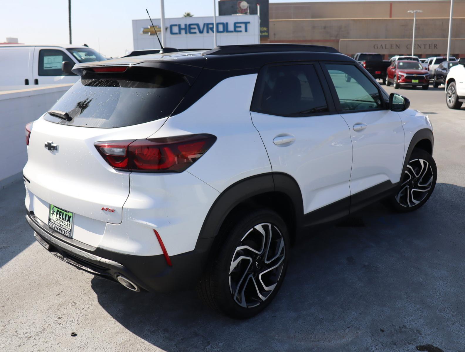 2024 Chevrolet Trailblazer Vehicle Photo in LOS ANGELES, CA 90007-3794