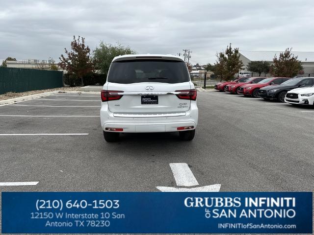 2024 INFINITI QX80 Vehicle Photo in San Antonio, TX 78230