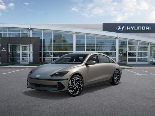 2025 Hyundai IONIQ 6 Vehicle Photo in Greeley, CO 80634