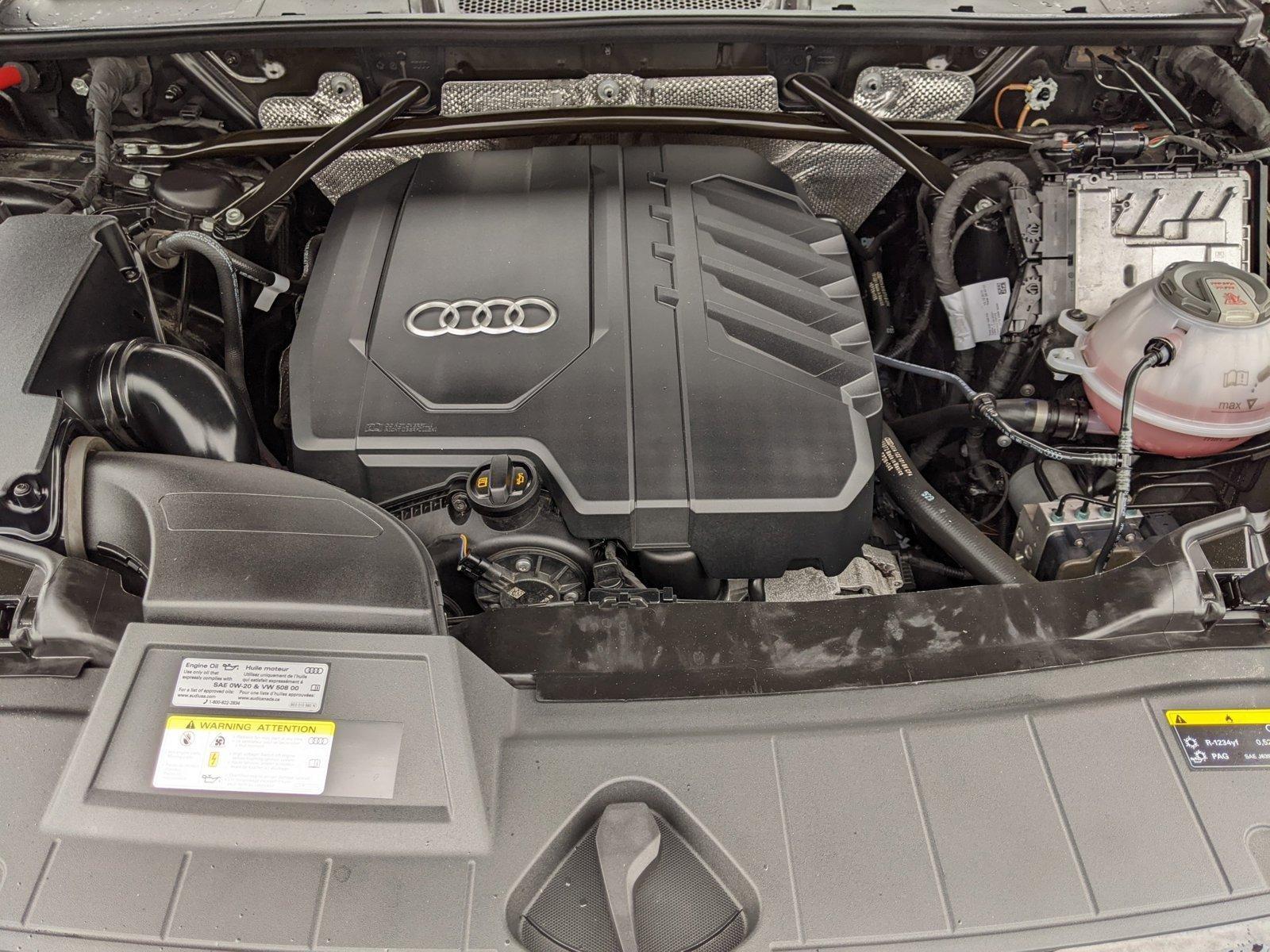 2021 Audi Q5 Vehicle Photo in Cockeysville, MD 21030