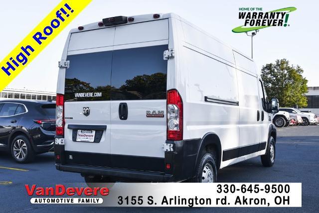 2022 Ram ProMaster Cargo Van Vehicle Photo in Akron, OH 44312