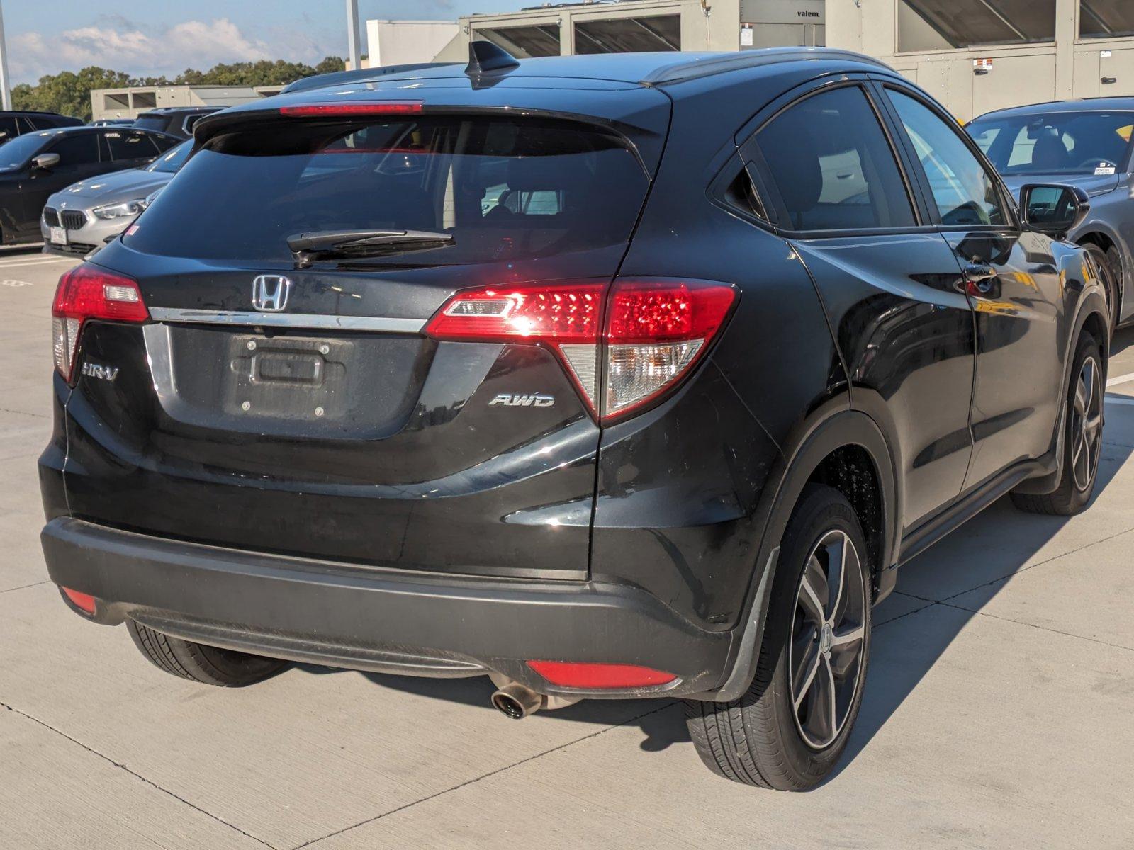 2021 Honda HR-V Vehicle Photo in Rockville, MD 20852