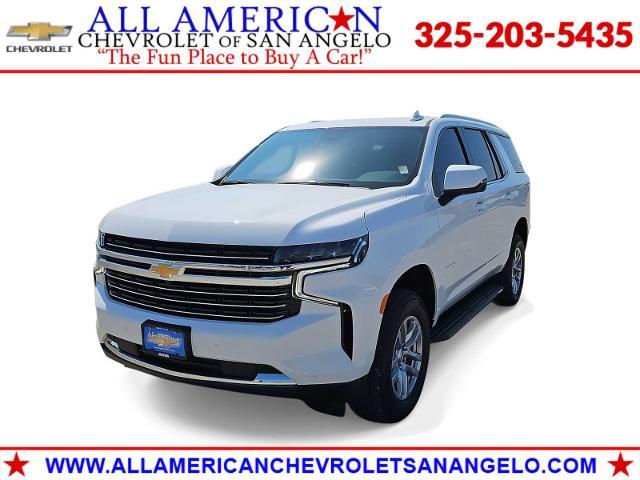 2024 Chevrolet Tahoe Vehicle Photo in SAN ANGELO, TX 76903-5798