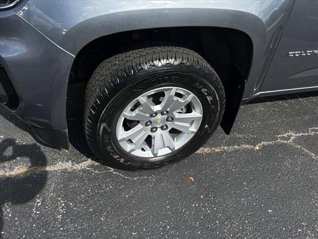 2022 Chevrolet Colorado Vehicle Photo in INDIANA, PA 15701-1897