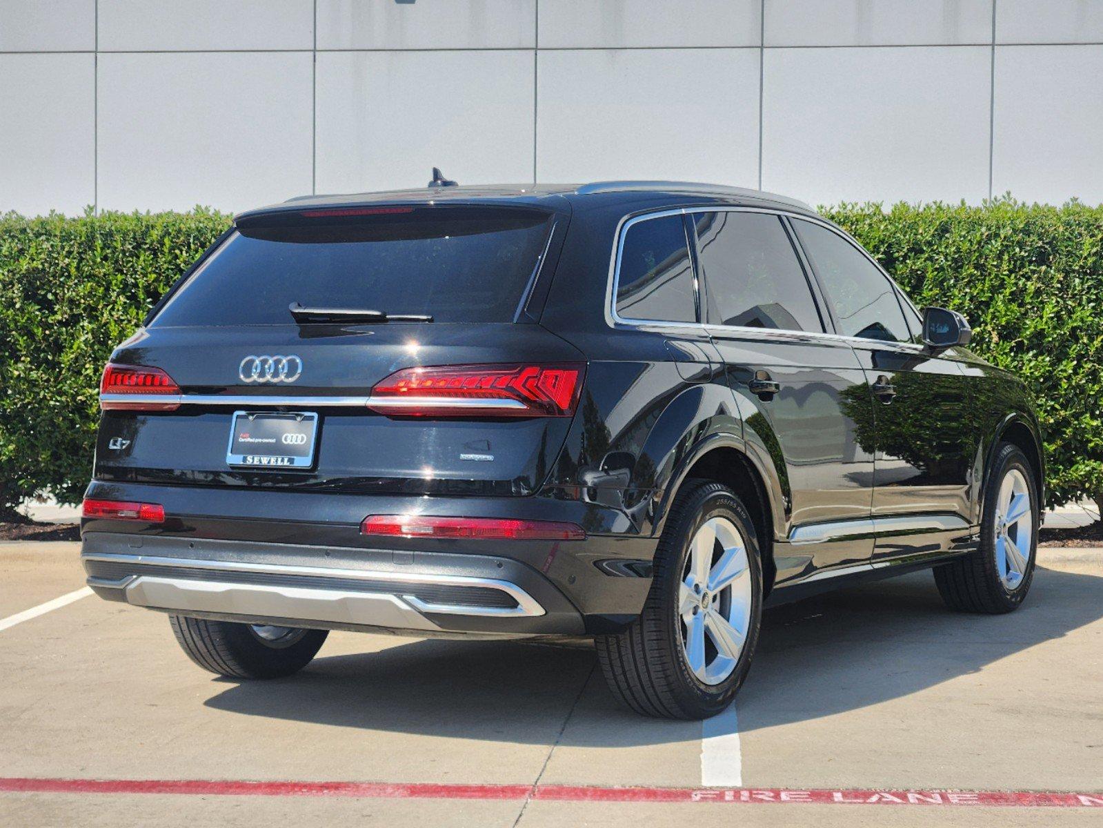 2023 Audi Q7 Vehicle Photo in MCKINNEY, TX 75070