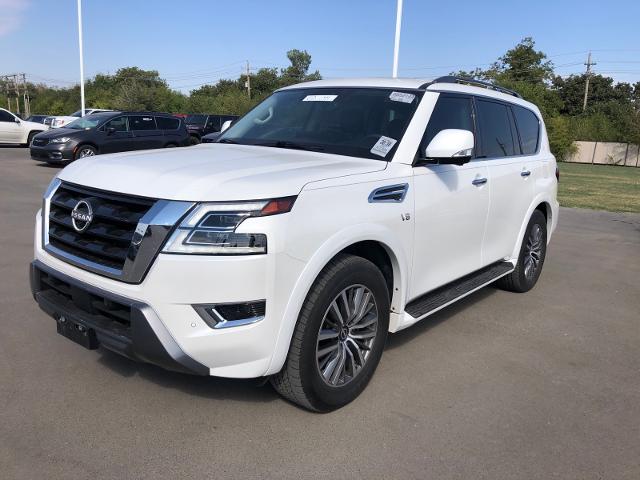 2021 Nissan Armada Vehicle Photo in Lawton, OK 73505