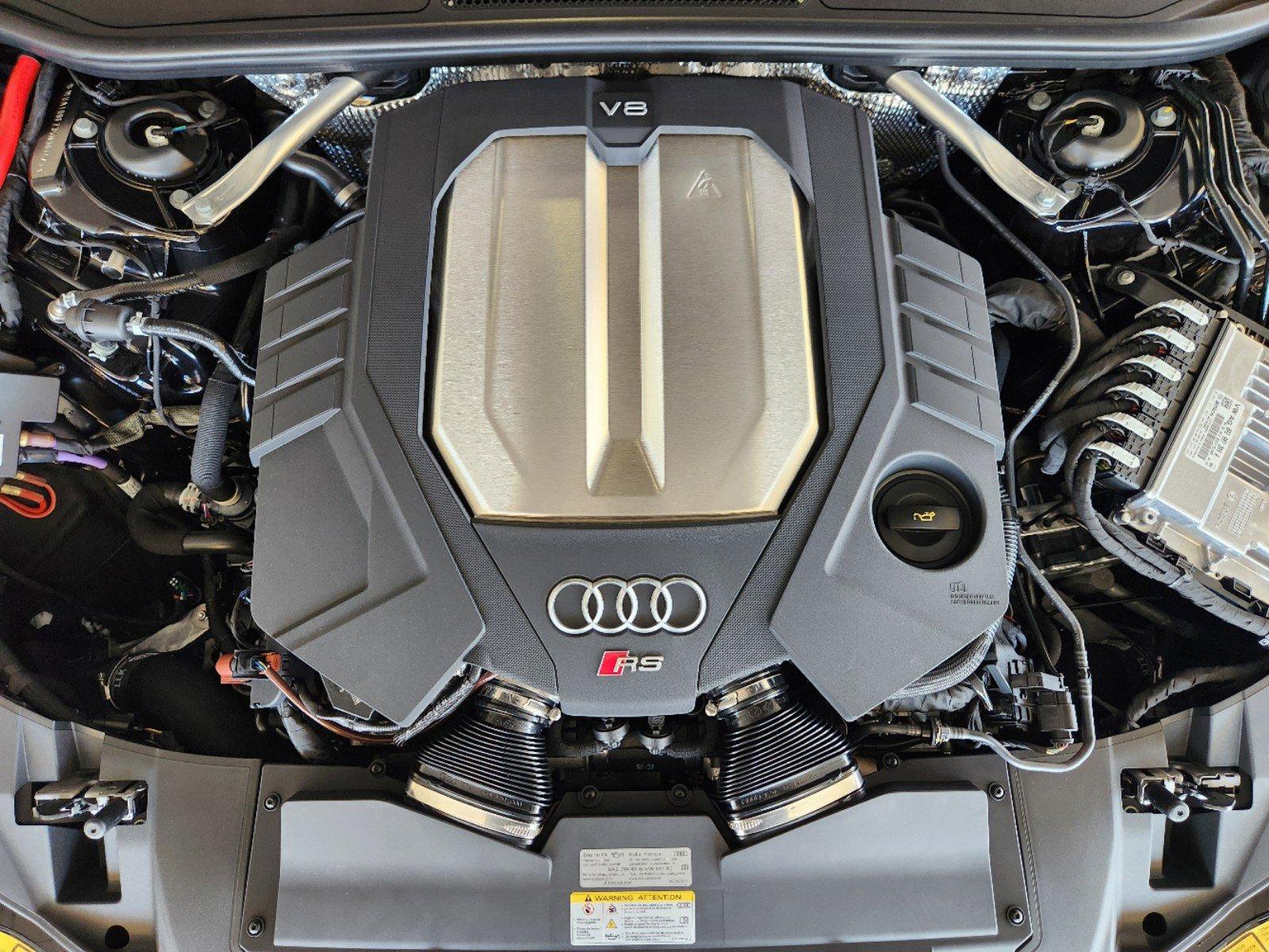 2025 Audi RS 6 Avant Vehicle Photo in SUGAR LAND, TX 77478