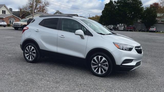 Used 2021 Buick Encore Preferred with VIN KL4CJESM0MB374412 for sale in Millersburg, PA