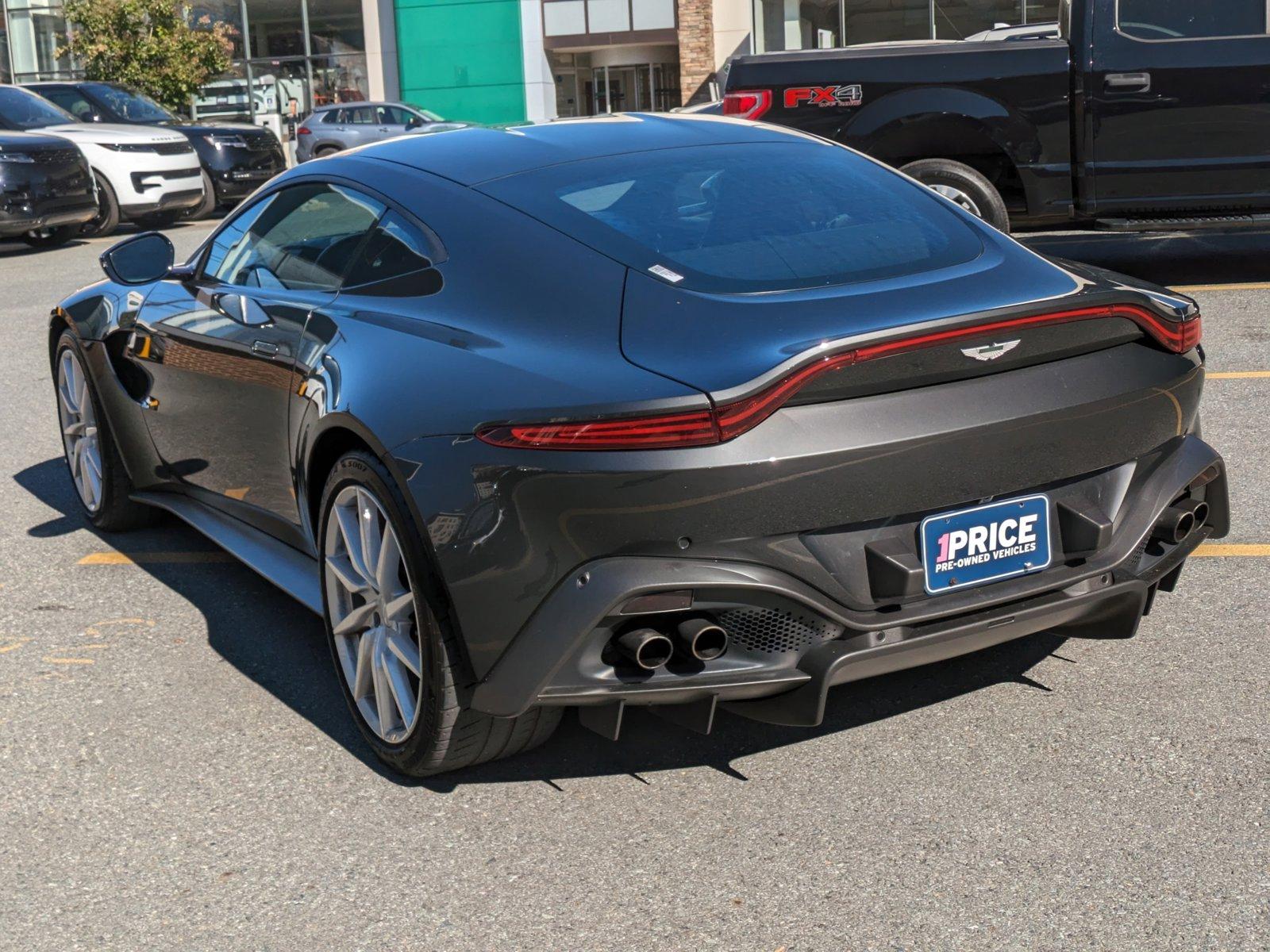 2020 Aston Martin Vantage Vehicle Photo in Bethesda, MD 20852