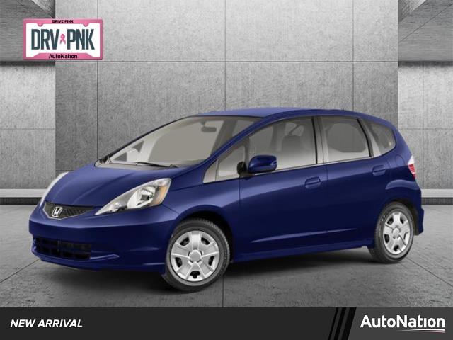 2013 Honda Fit Vehicle Photo in GREENACRES, FL 33463-3207