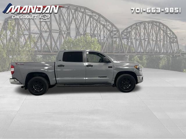 Used 2021 Toyota Tundra SR5 with VIN 5TFDY5F18MX988245 for sale in Mandan, ND