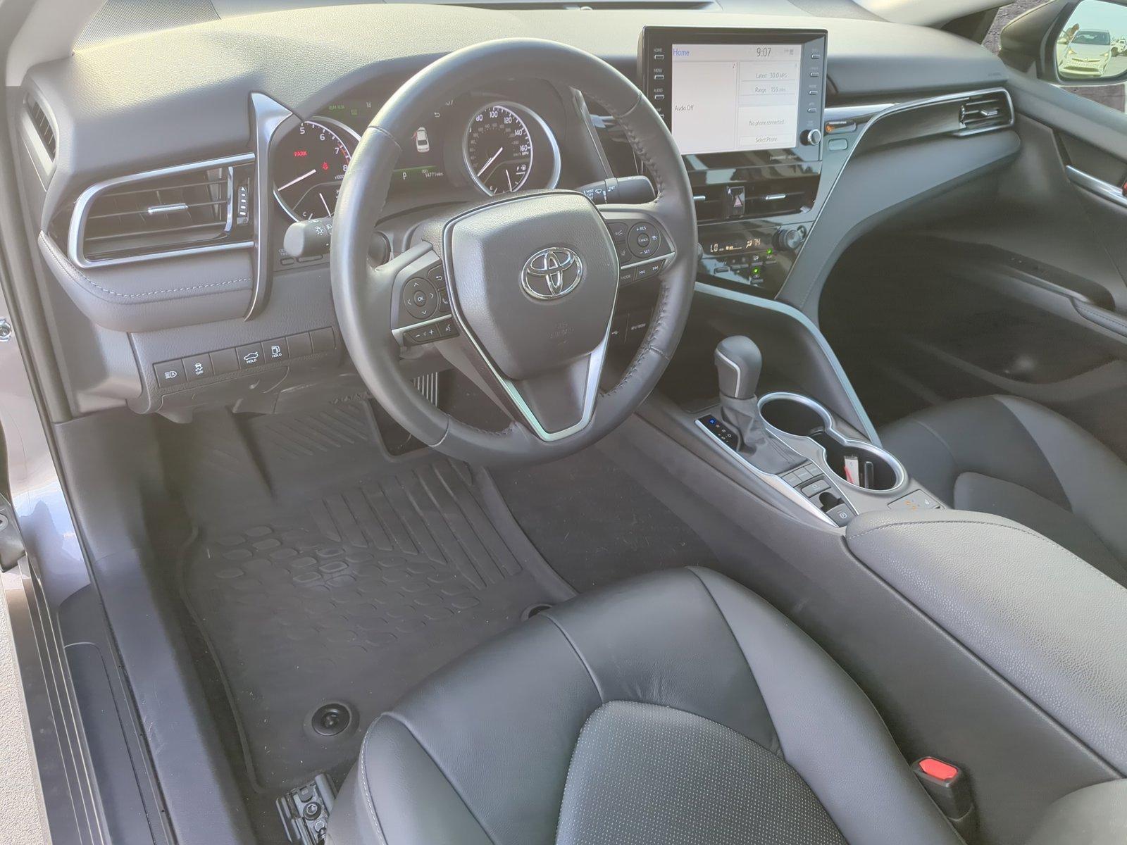 2024 Toyota Camry Vehicle Photo in Ft. Myers, FL 33907