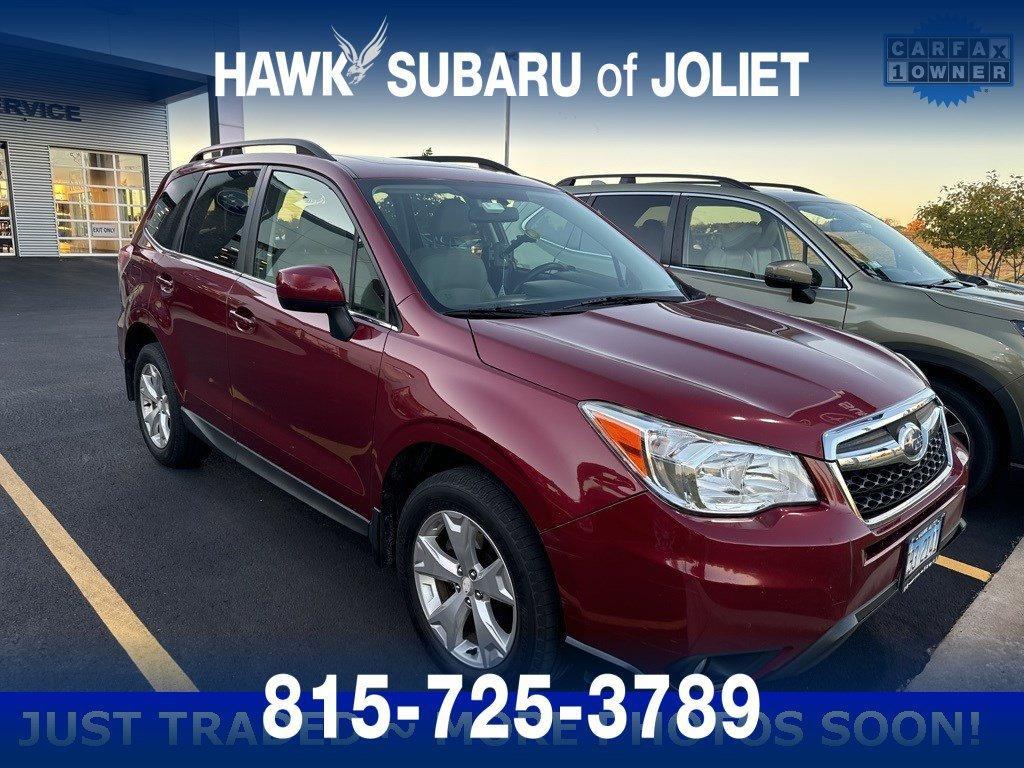 2016 Subaru Forester Vehicle Photo in Saint Charles, IL 60174