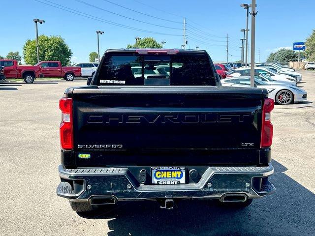 2019 Chevrolet Silverado 1500 Vehicle Photo in GREELEY, CO 80634-4125