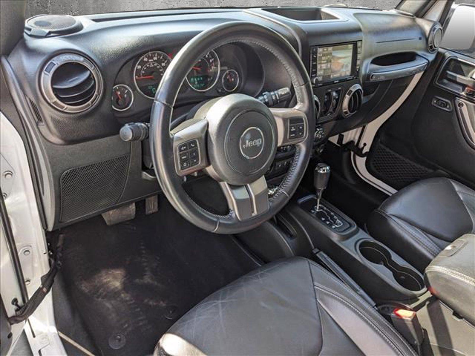 2018 Jeep Wrangler JK Unlimited Vehicle Photo in Clearwater, FL 33765