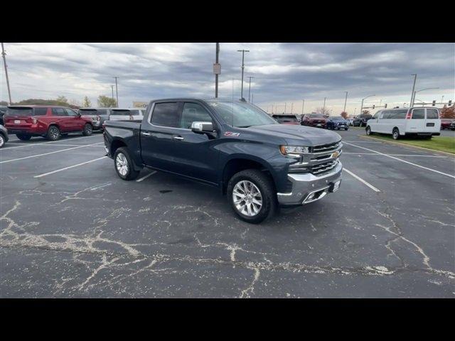 Used 2021 Chevrolet Silverado 1500 LTZ with VIN 3GCUYGEL7MG183839 for sale in Fenton, MO