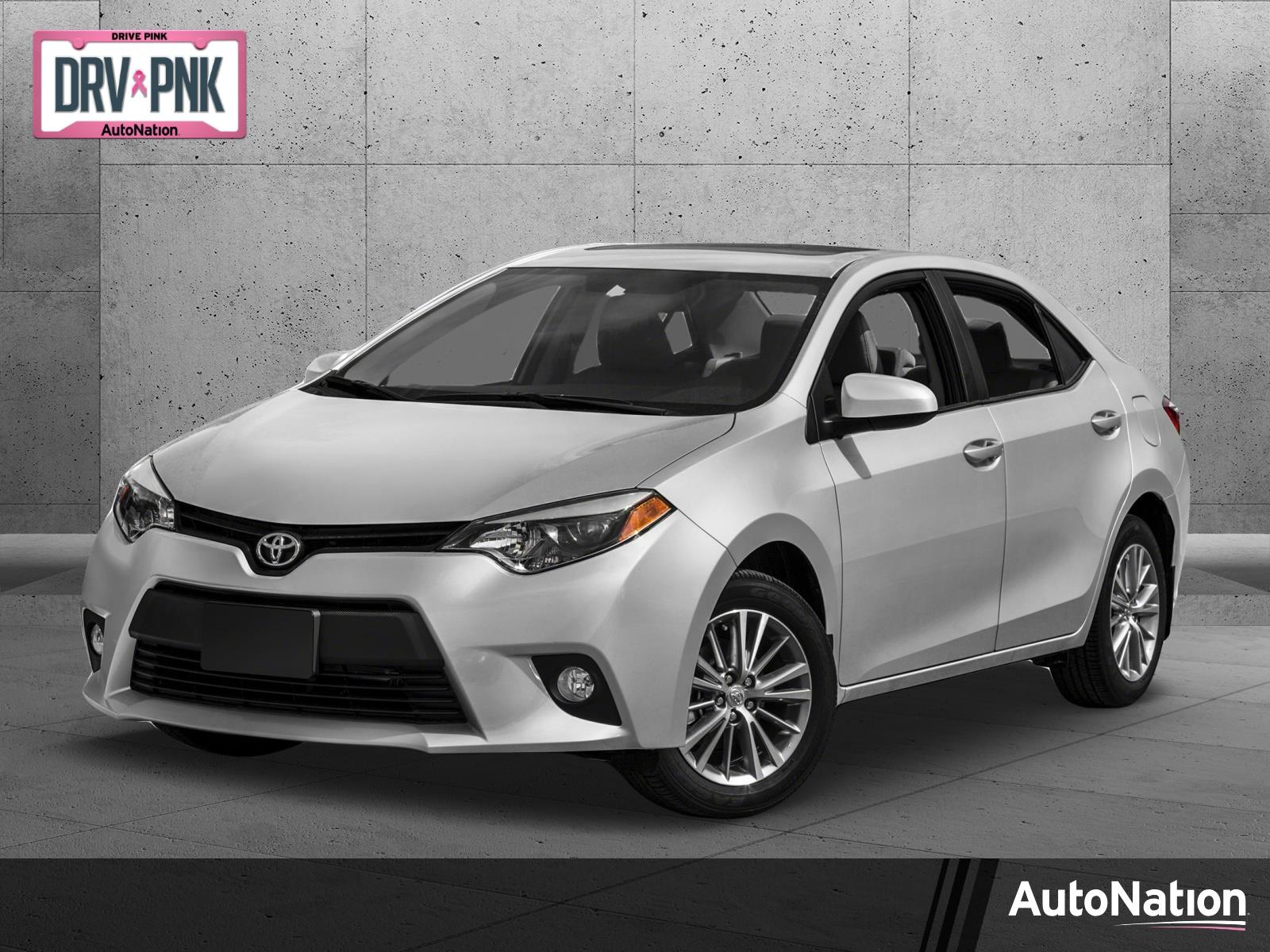 2016 Toyota Corolla Vehicle Photo in MIAMI, FL 33172-3015