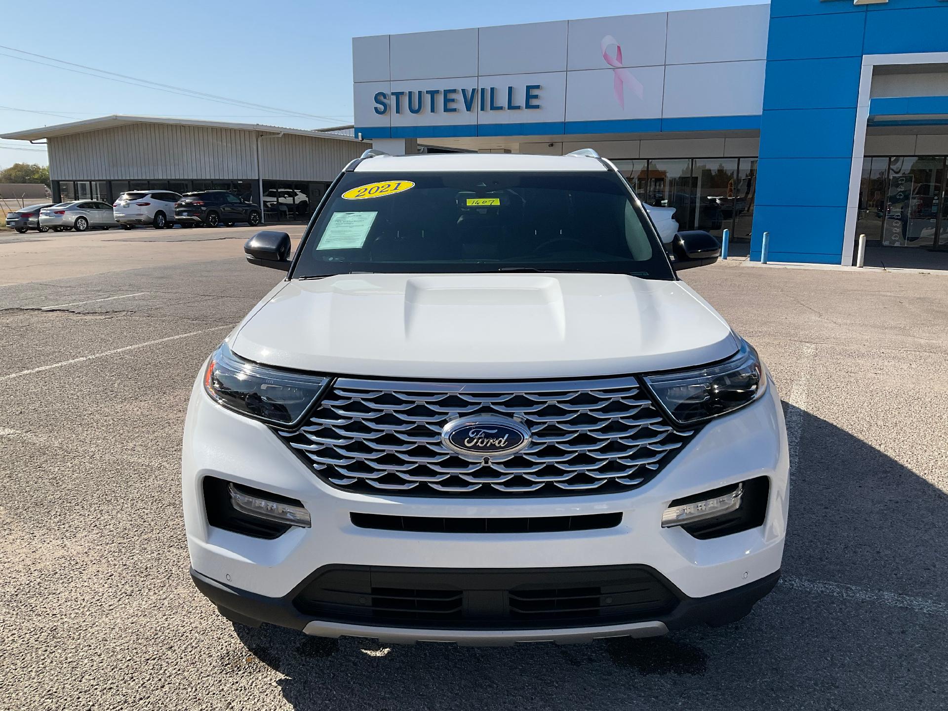 2021 Ford Explorer Vehicle Photo in PONCA CITY, OK 74601-1036