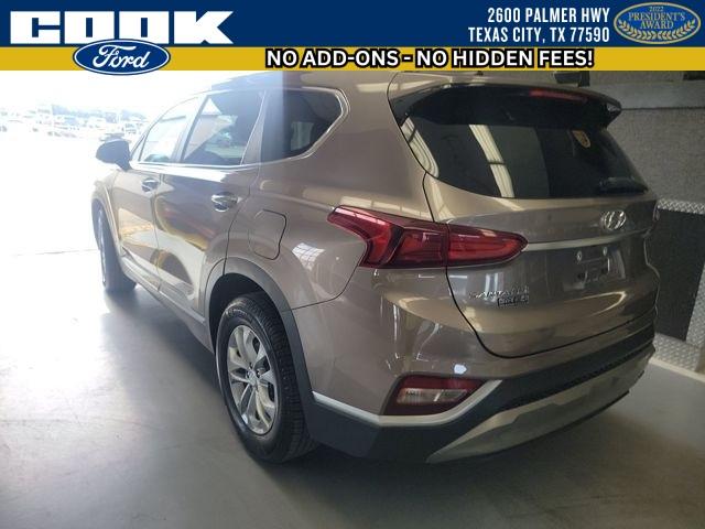 Certified 2020 Hyundai Santa Fe SE with VIN 5NMS23AD3LH194484 for sale in Texas City, TX