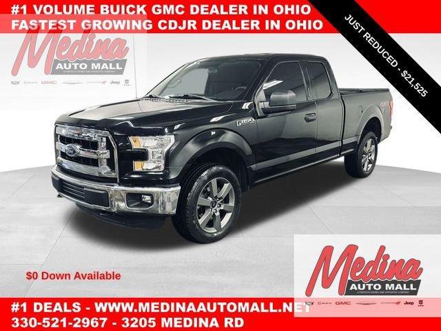 2016 Ford F-150 Vehicle Photo in MEDINA, OH 44256-9631