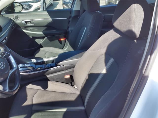 2021 Hyundai SONATA Hybrid Vehicle Photo in South Hill, VA 23970