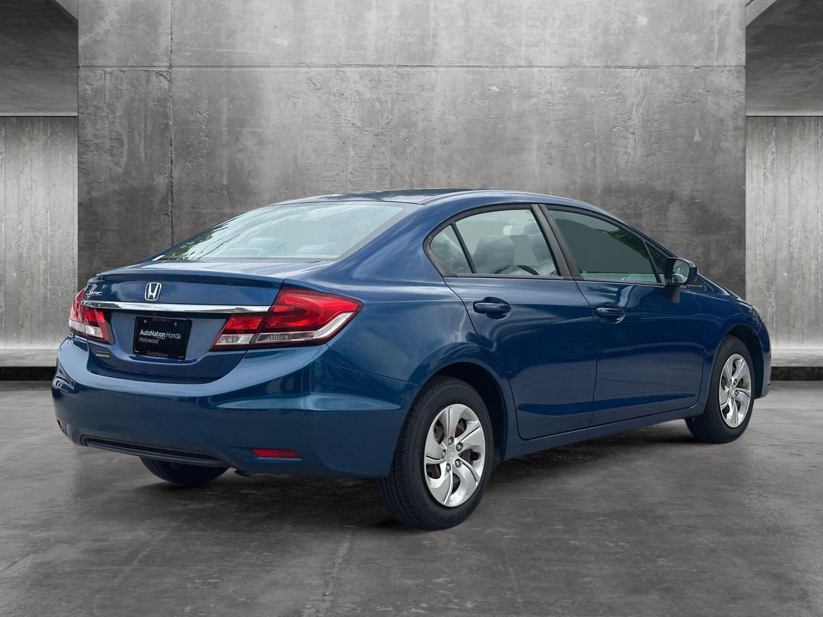 2015 Honda Civic Sedan Vehicle Photo in Hollywood, FL 33021