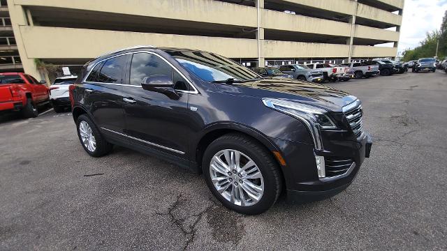 Certified 2017 Cadillac XT5 Premium Luxury with VIN 1GYKNERS5HZ100348 for sale in Houston, TX