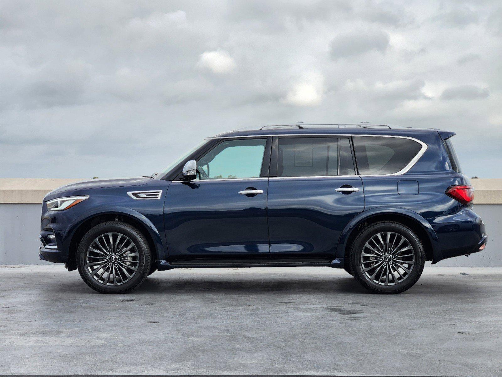 2024 INFINITI QX80 Vehicle Photo in DALLAS, TX 75209