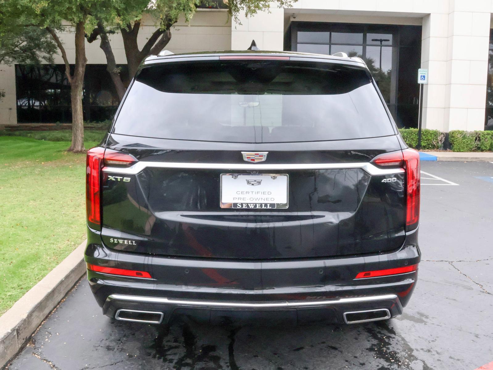 2022 Cadillac XT6 Vehicle Photo in DALLAS, TX 75209-3095