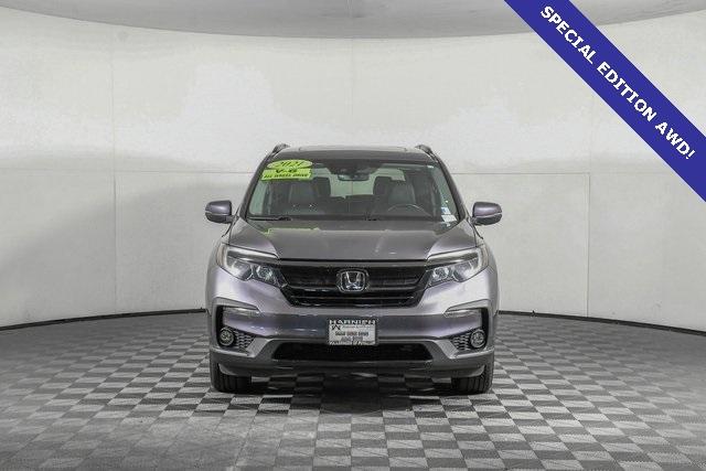 2021 Honda Pilot Vehicle Photo in Puyallup, WA 98371