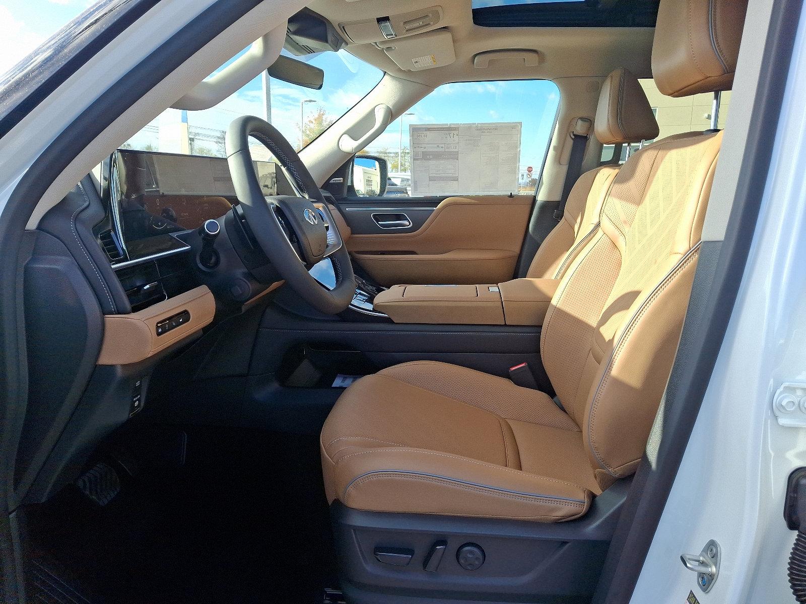 2025 INFINITI QX80 Vehicle Photo in Mechanicsburg, PA 17050