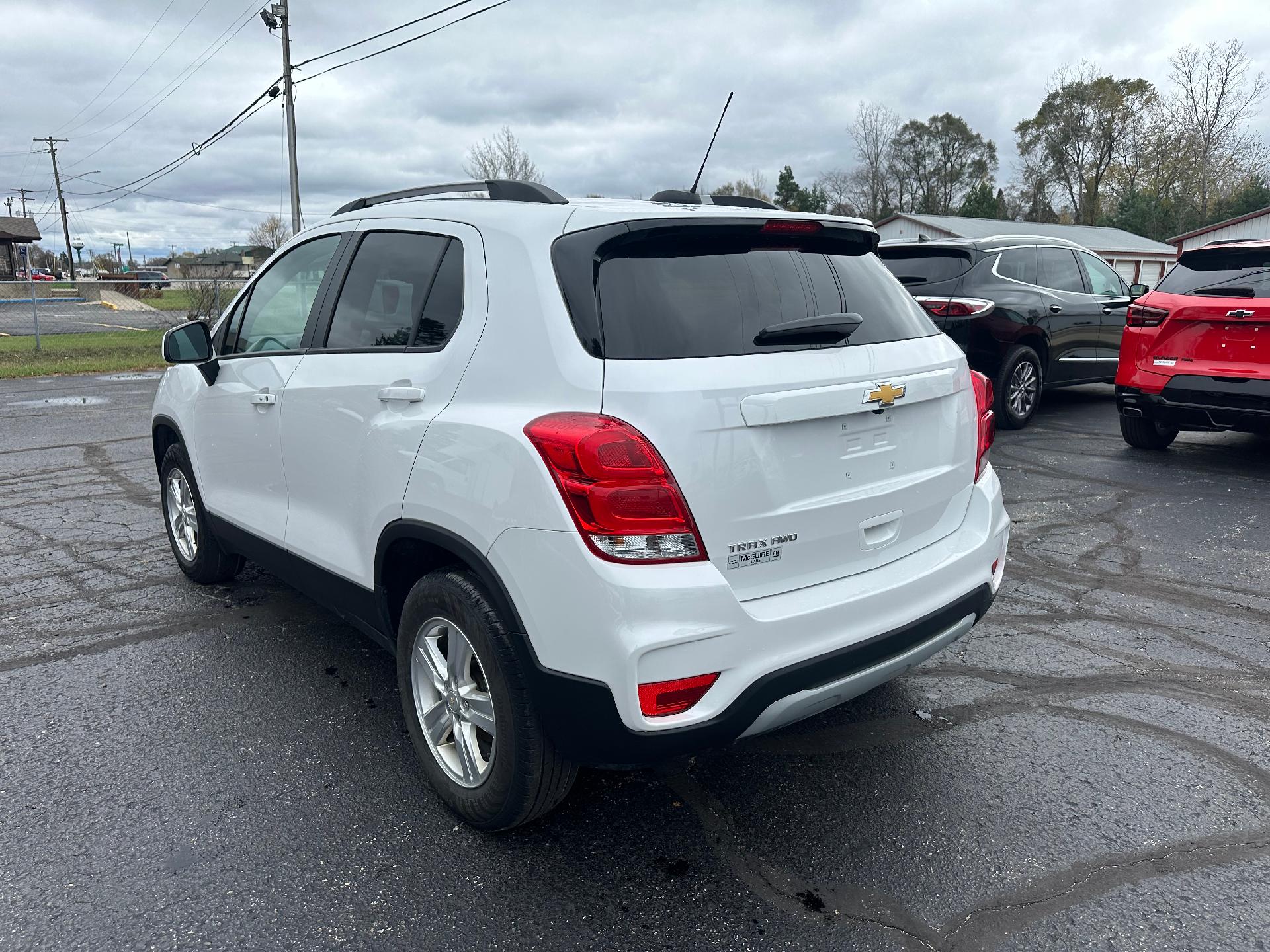 2022 Chevrolet Trax Vehicle Photo in CLARE, MI 48617-9414