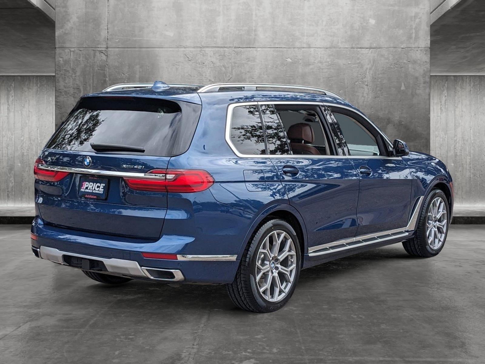 2020 BMW X7 xDrive40i Vehicle Photo in Tampa, FL 33614