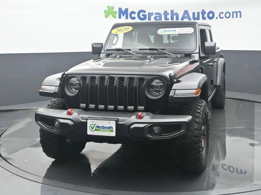 2020 Jeep Gladiator Vehicle Photo in Cedar Rapids, IA 52402