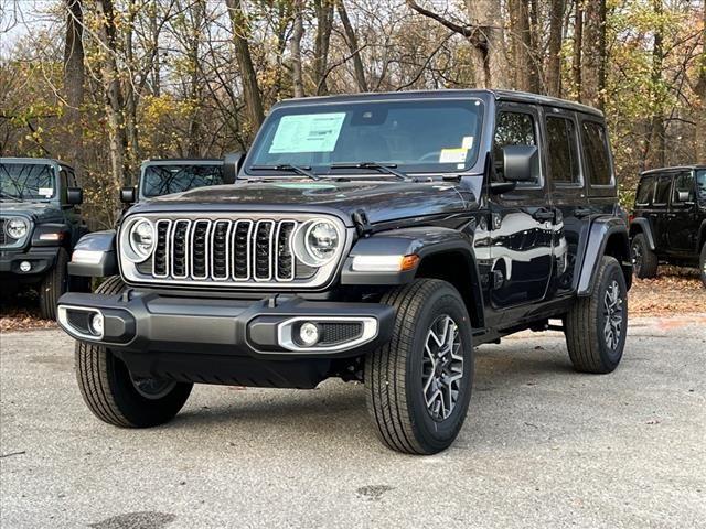 2025 Jeep Wrangler Vehicle Photo in Bowie, MD 20716