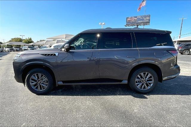 2025 INFINITI QX80 Vehicle Photo in San Antonio, TX 78230