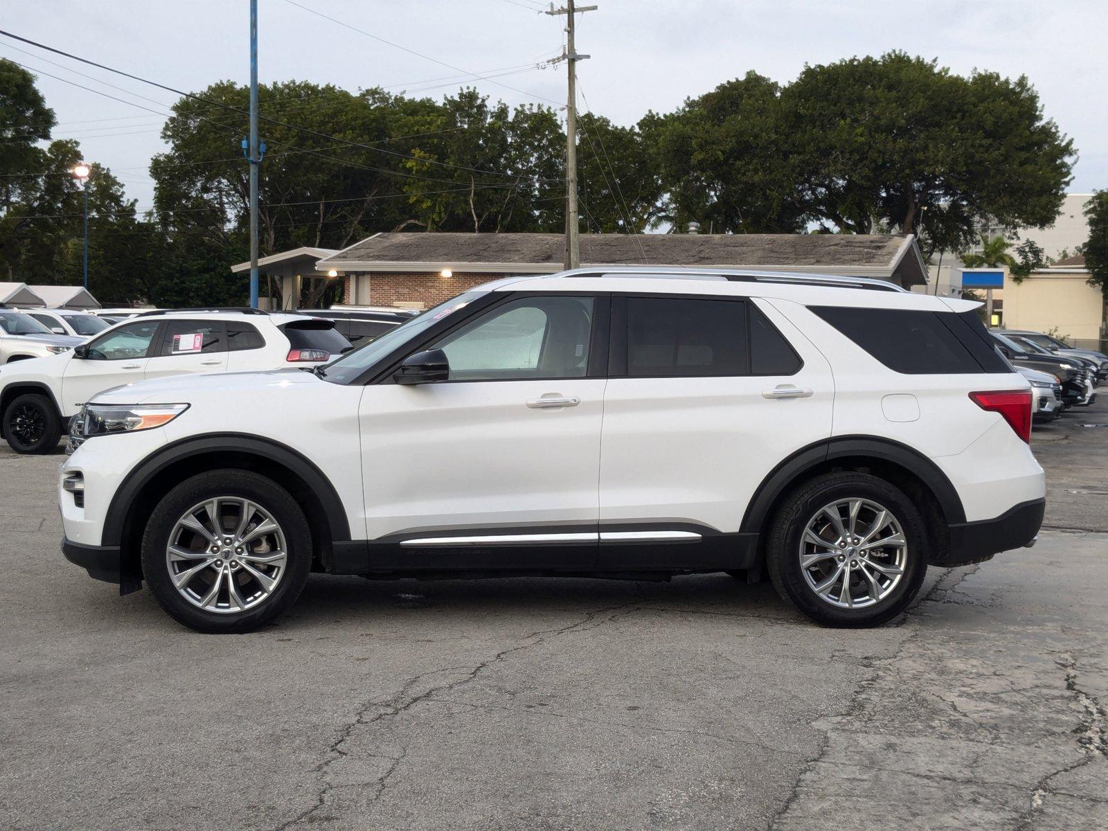 2021 Ford Explorer Vehicle Photo in MIAMI, FL 33172-3015