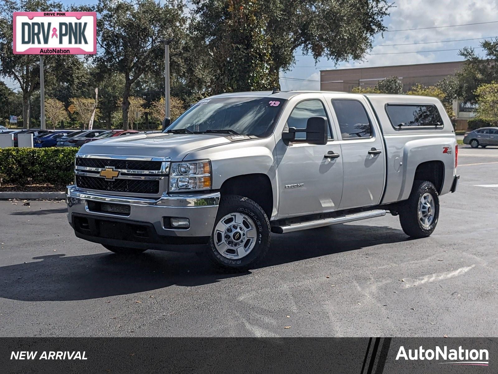 2013 Chevrolet Silverado 2500HD Vehicle Photo in ORLANDO, FL 32812-3021