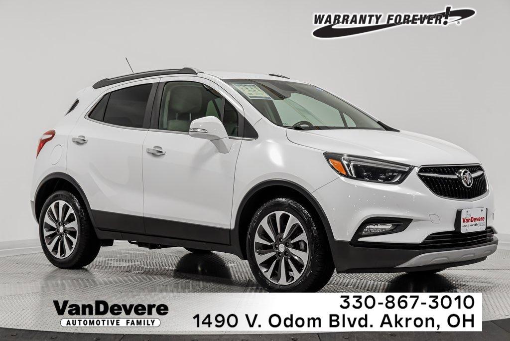 2018 Buick Encore Vehicle Photo in AKRON, OH 44320-4088